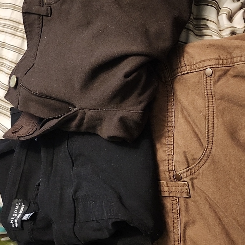 3 pair of women pants